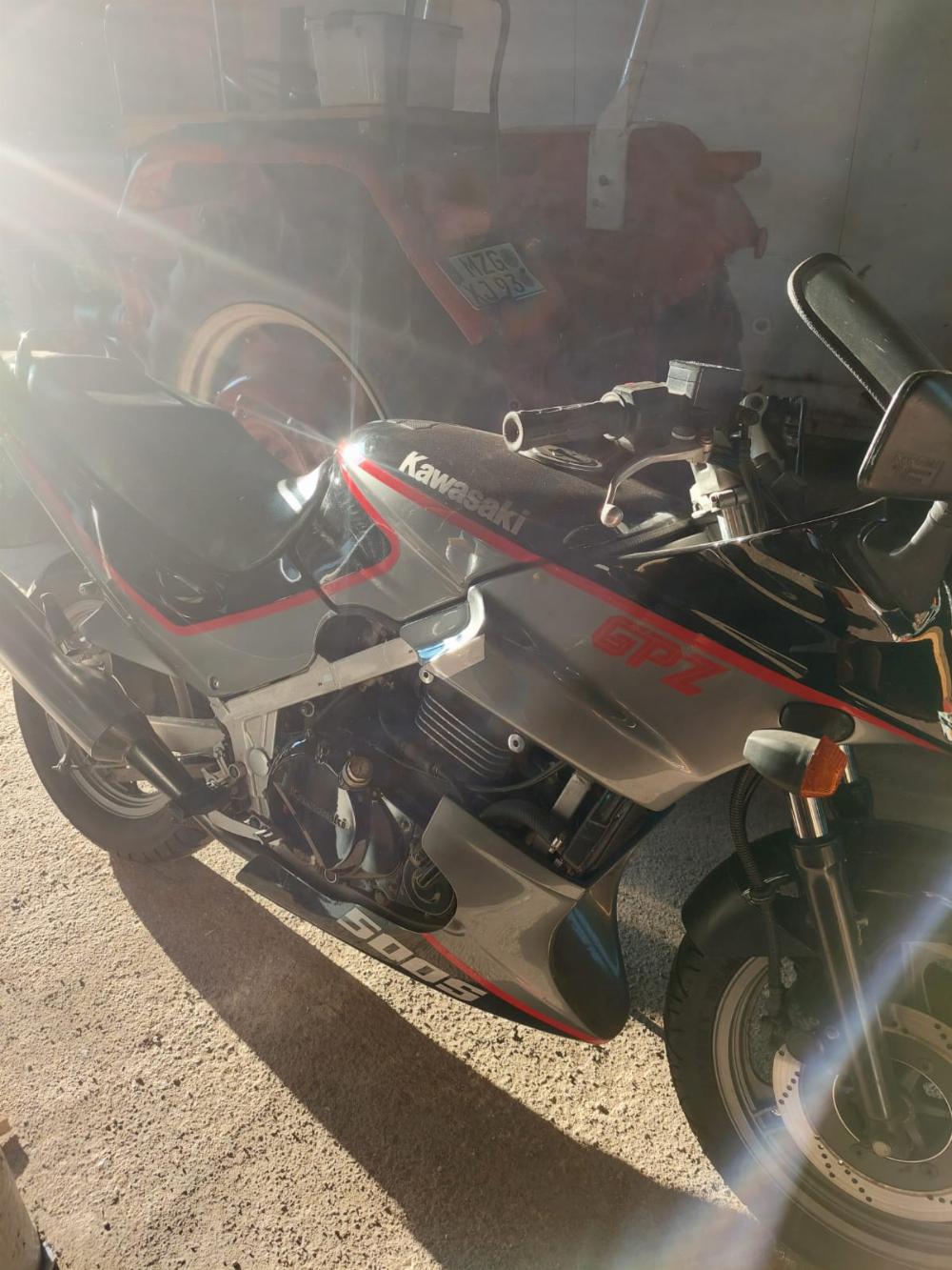 Motorrad verkaufen Kawasaki Gpz 500 s Ankauf